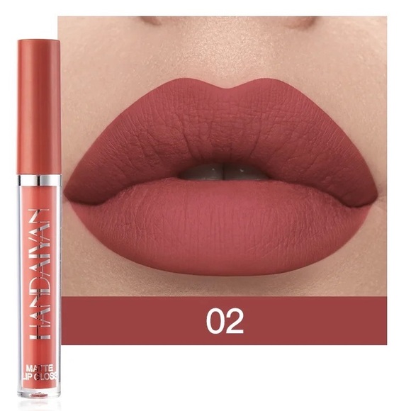 Kiss and Tell: Waterproof 6-Piece Matte Lipstick Set by HANDAIYAN - Picture 8 of 14